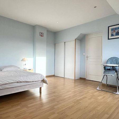 390 Appartement 3 Chambres Avec Vue Sur La Grande Plage De Saint-Cast La Garde  Eksteriør billede