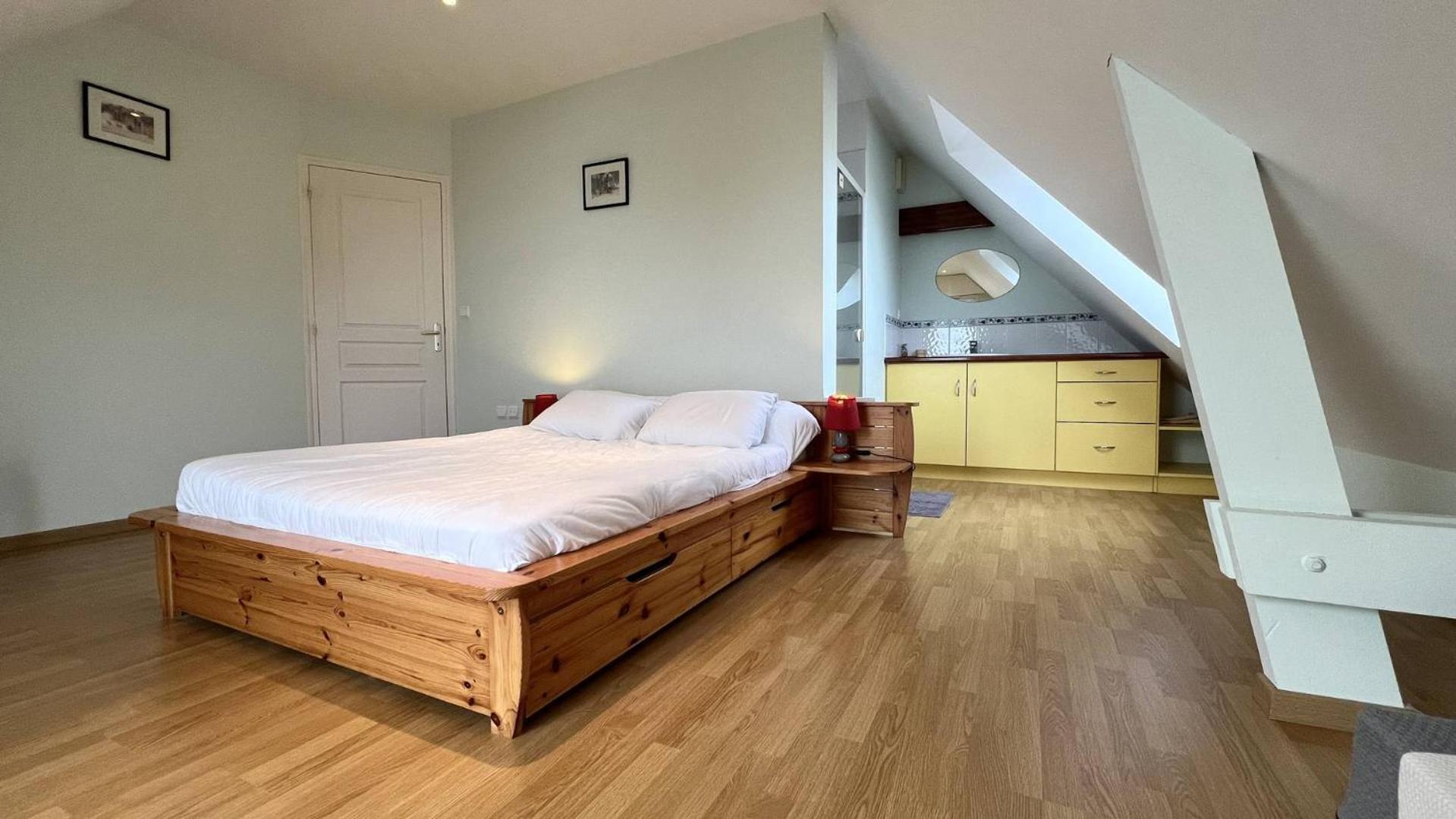 390 Appartement 3 Chambres Avec Vue Sur La Grande Plage De Saint-Cast La Garde  Eksteriør billede