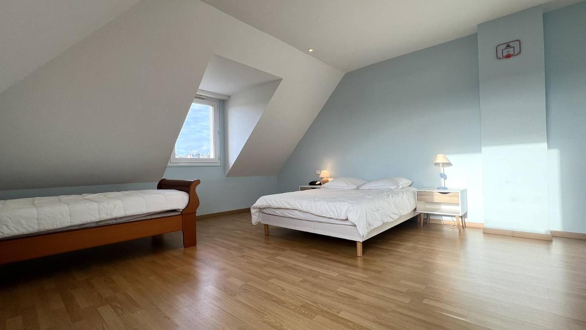 390 Appartement 3 Chambres Avec Vue Sur La Grande Plage De Saint-Cast La Garde  Eksteriør billede