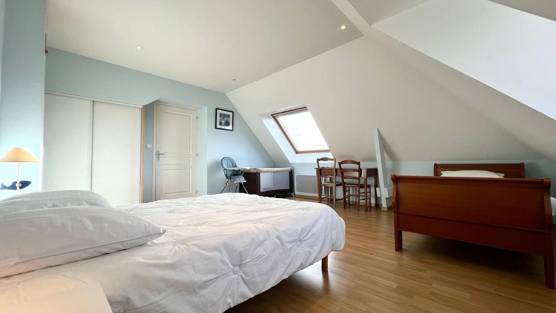 390 Appartement 3 Chambres Avec Vue Sur La Grande Plage De Saint-Cast La Garde  Eksteriør billede