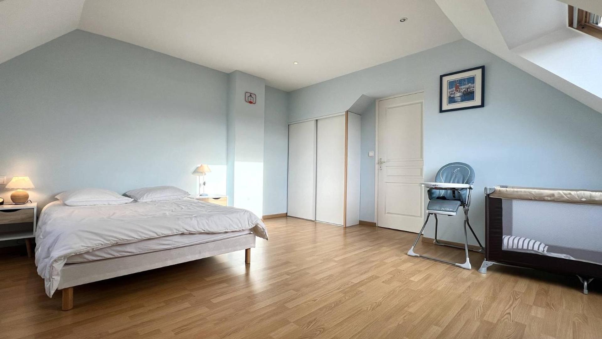 390 Appartement 3 Chambres Avec Vue Sur La Grande Plage De Saint-Cast La Garde  Eksteriør billede