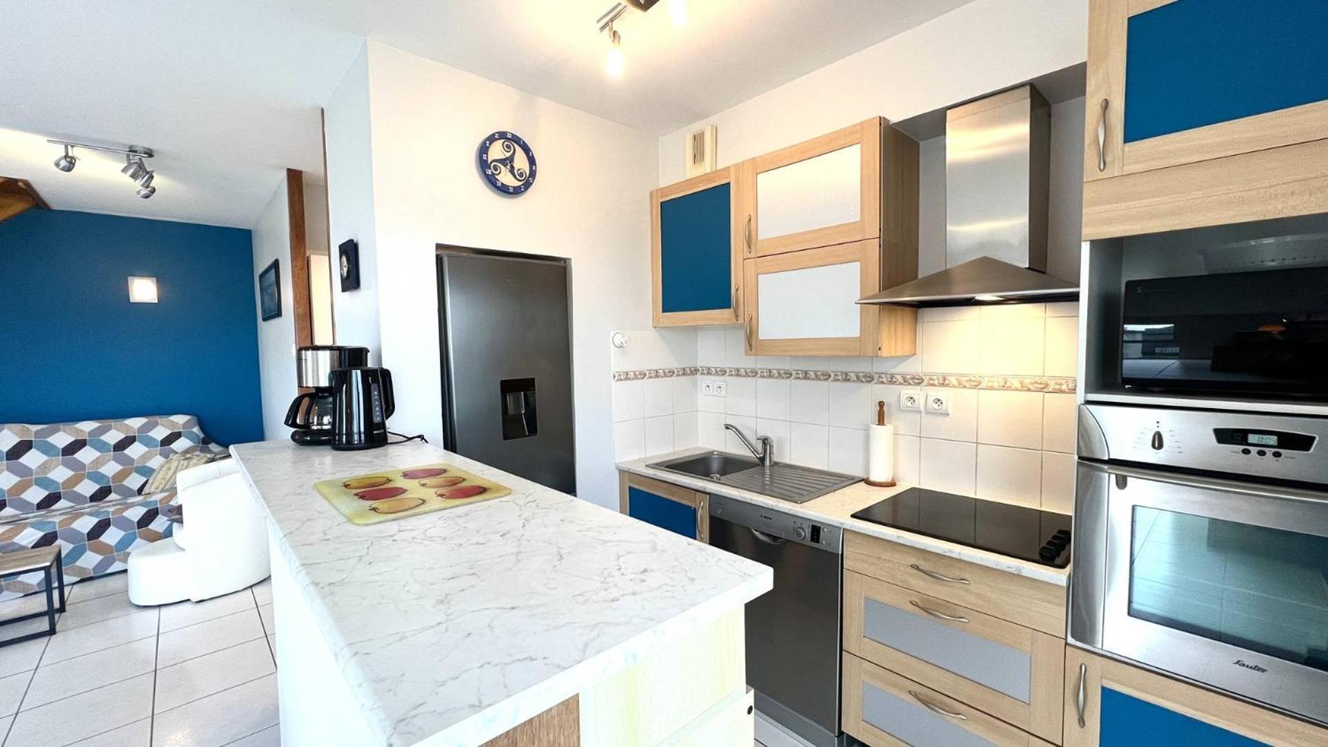 390 Appartement 3 Chambres Avec Vue Sur La Grande Plage De Saint-Cast La Garde  Eksteriør billede