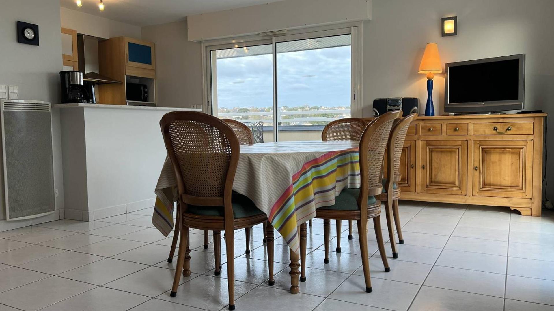 390 Appartement 3 Chambres Avec Vue Sur La Grande Plage De Saint-Cast La Garde  Eksteriør billede
